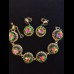 SCHIAPARELLI Комлект винтажный браслет и клипсы. SCHIAPARELLI Комлект винтажный браслет и клипсы.