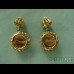 SCHIAPARELLI Комлект винтажный браслет и клипсы. SCHIAPARELLI Комлект винтажный браслет и клипсы.