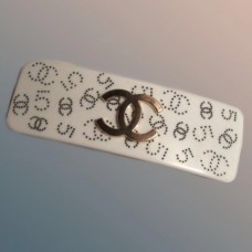 CHANEL Заколка- автомат д/волос "Логотип"-2 CHANEL Заколка- автомат д/волос "Логотип"-2